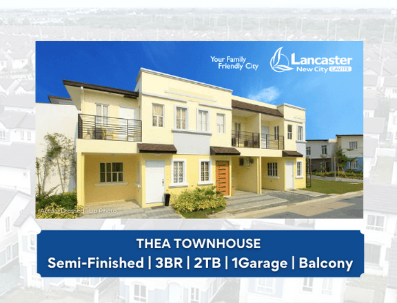 Furnished 3-bedroom Townhouse For Sale in Cavite Economic Zone
