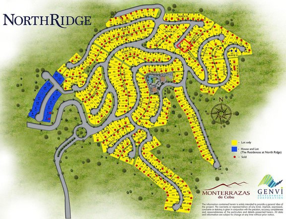 For Sale: High-end Residential Lot for Sale at Northridge, Monterrazas de Cebu, Guadalupe, Cebu City