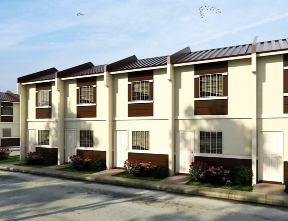 RFO 2-bedroom Townhouse For Sale in Mexico Pampanga