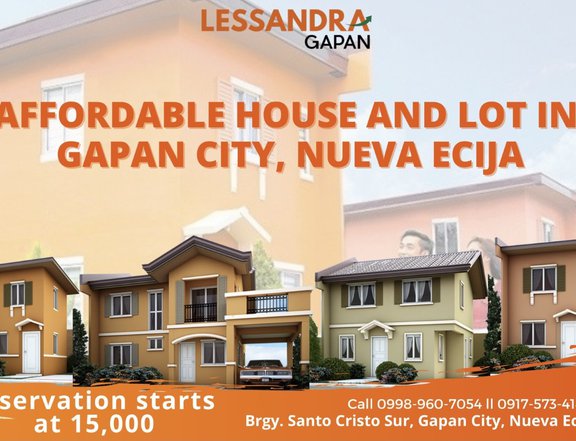 Affordable House and Lot in Gapan City