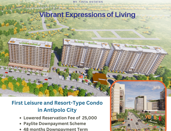 Resort-type Condo in Antipolo City