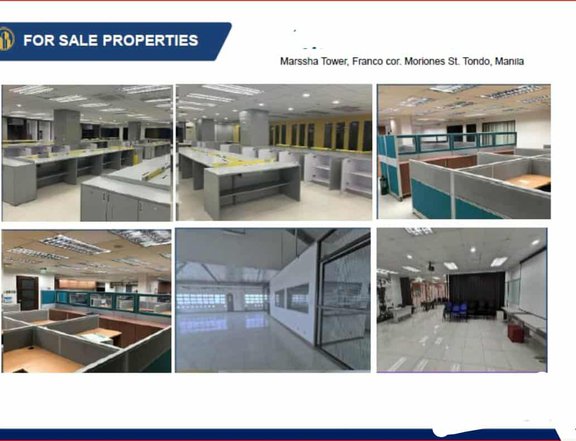 Office Space For Sale BPO PEZA in Moriones Street Tondo
