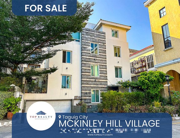 House for Sale in Mckinley Hill Village, Taguig City
