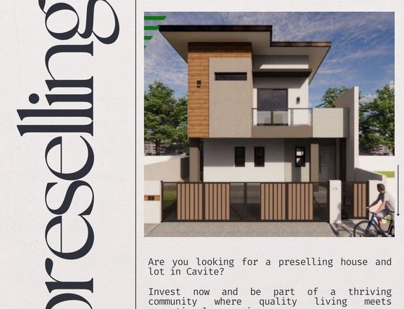 4-bedrooms Preselling House For Sale in Dasmarinas Cavite near Villar City