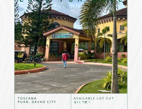 299 sqm Residential Lot For Sale in Davao City