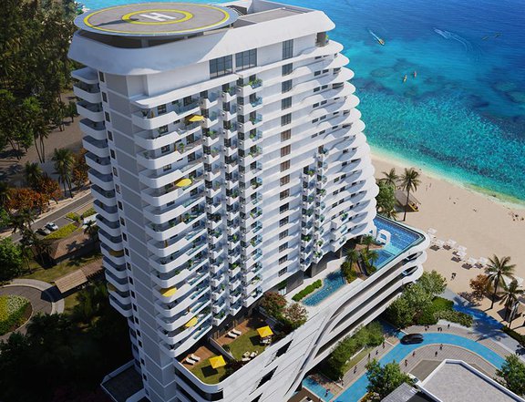 High - End beachfront condominium at San Juan Batangas