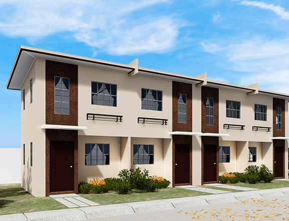 RFO Angelique Townhouse End Unit in Bacolod City