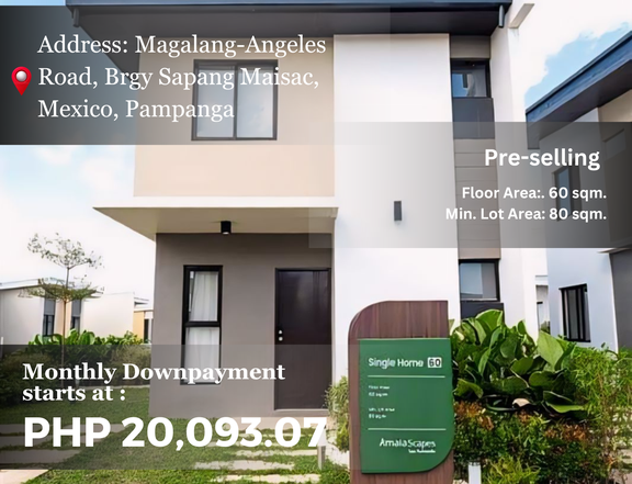 3 Bedrooms Single Home 60 Pre-selling