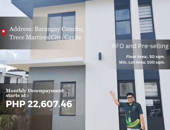 3 bedrooms Townhouse ouse For Sale in Trece Martires Cavite