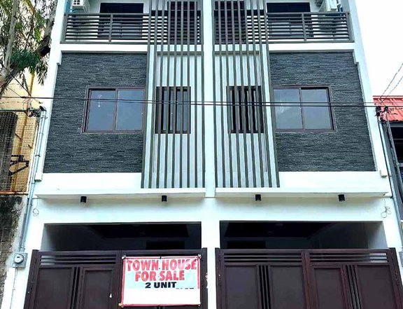 3-bedroom 3 Storey Newly BuiltTownhouse For Sale in Cubao Quezon City