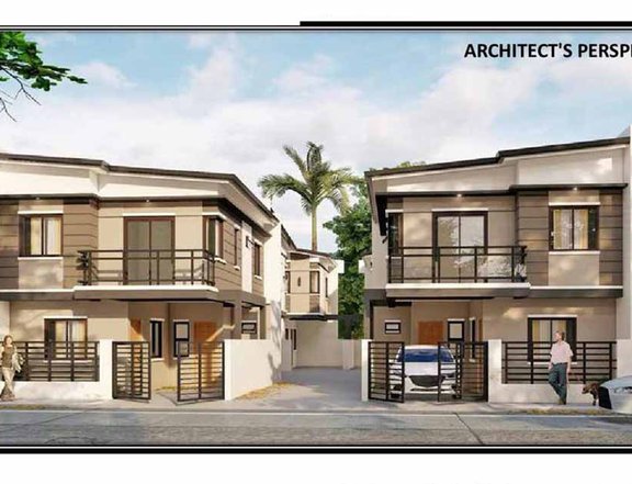 Pre-selling 3-bedroom Townhouse For Sale in Fairview Quezon City / QC
