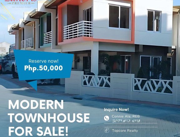 Townhouse For Sale in Don Bosco Paranaque | Lancris Premier |86.60 sqm