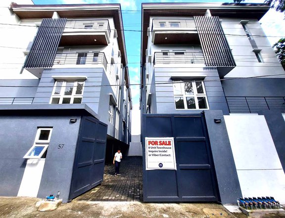 4-bedroom 4 Storey Townhouse For Sale in Quezon City / QC Metro Manila