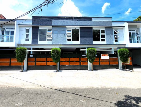 3 Bedroom 2 Storey Townhouse For Sale in Tandang Sora Quezon City