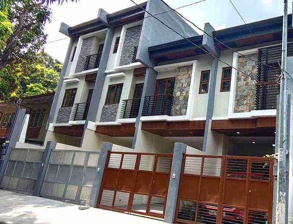 3-bedroom 3 Storey Townhouse For Sale in Tandang Sora Quezon City