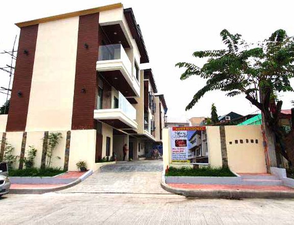 3-bedroom 3 Storey Townhouse For Sale in Tandang Sora Quezon City / QC