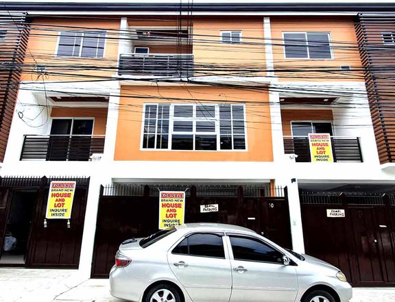 3Car Garage 3 Storey Townhouse for sale in Teachers Village Diliman/QC