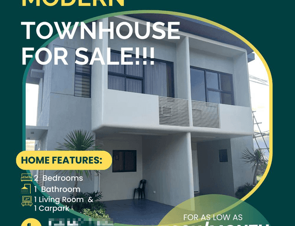 3-Bedroom Townhouse For Sale - Binangonan Rizal