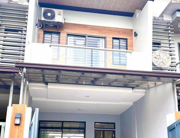 10.9M Semi Furnished 2 Storey Townhouse for sale in Tandang Sora QC
