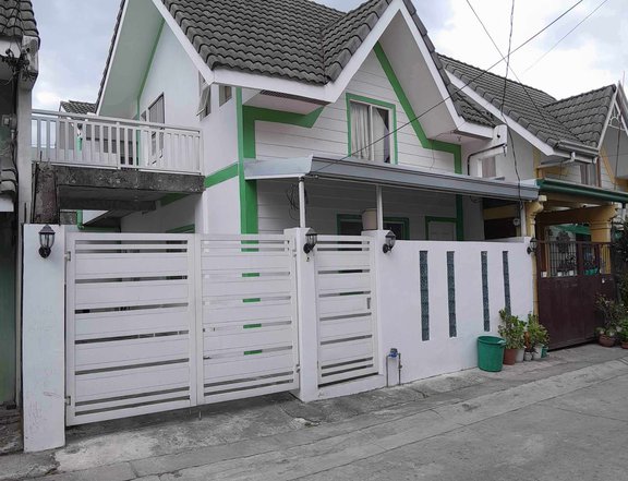 2-bedroom Townhouse For Rent Timog Park Homes in Angeles Pampanga