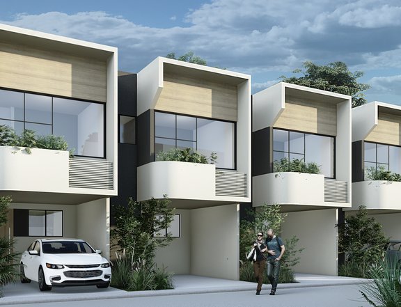 Modern 3-Bedroom Townhouse for Sale in San Mateo Rizal, Huitnang Bayan