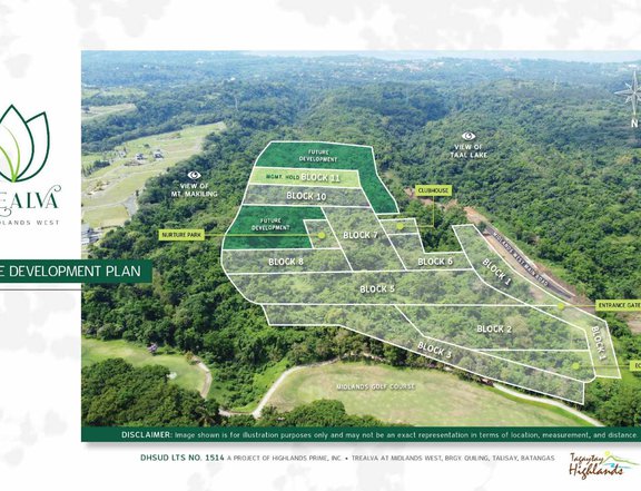 Tagaytay Highlands Lot For Sale