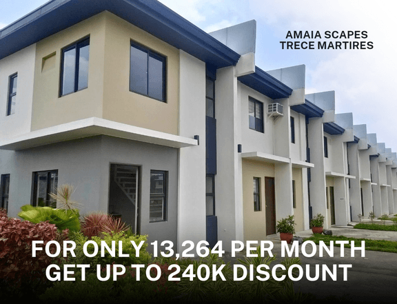 Affordable House and Lot for Sale in Trece Martires, Cavite