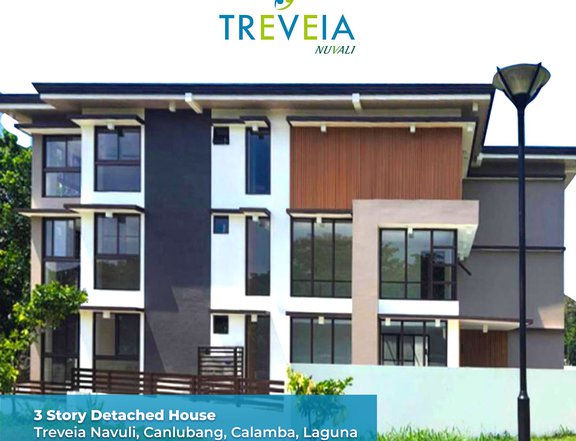 Treveia 3-Story House and Lot For Sale in Nuvali, Laguna