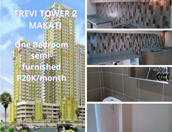 Trevi Tower2 1BR Semi-Furnished 20K/mo.