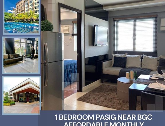 For Sale 1 Bedroom The Rochester Garden  Pet-Friendly Move in Ready Near BGC, Ortigas, Pasig