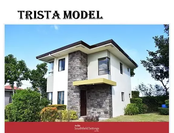 House and Lot for Sale in Nuvali Trista S2