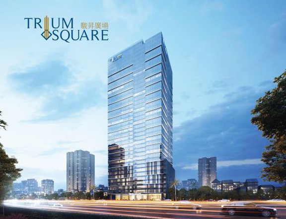 Premium Grade A Office Spaces for Lease in Trium Square, Pasay City