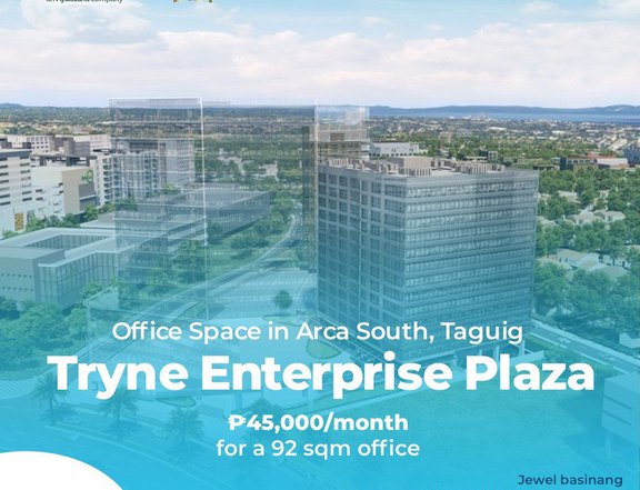 Pre-Selling Office in Taguig | Tryne Enterprise Plaza by Alveo Land