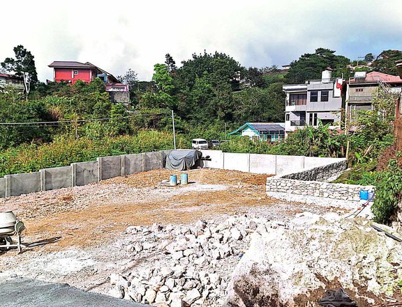 Poblacion Tuba Residential Lot, fully fenced, titled,15 mins to Baguio