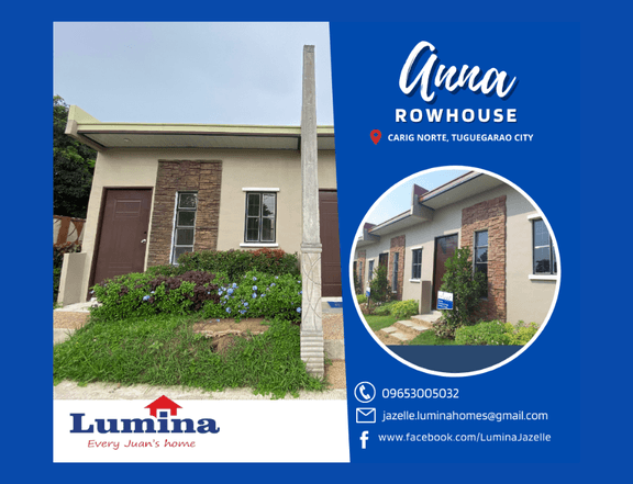 1-BR Anna Rowhouse for Sale | Lumina Tuguegarao