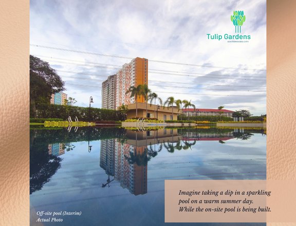 Tulip Gardens condo at Southwoods City Binan Laguna pre-selling