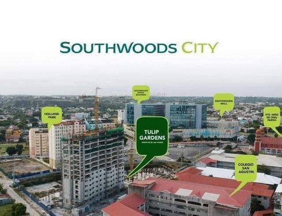TULIP GARDENS AT SOUTHWOODS CITY PRESELLING,CONDO FOR SALE IN BINAN