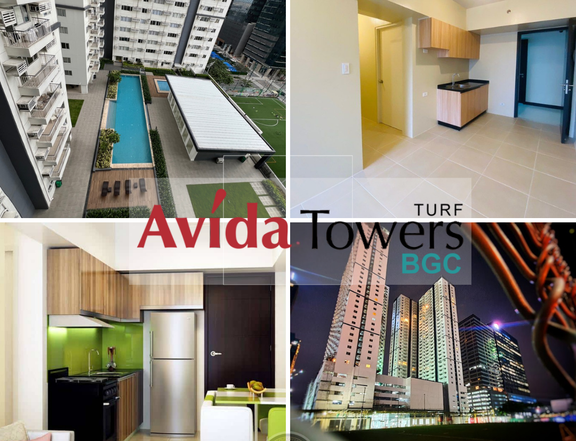 3 Bedroom unit Condo for sale in BGC Taguig City