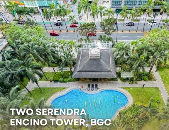 FOR SALE: TWO SERENDRA ENCINO TOWER, BGC