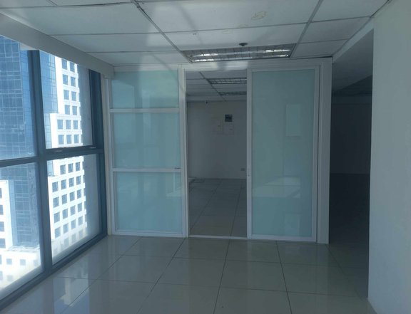 For Rent Lease Warm Shell Office Space Ortigas Center 145sqm