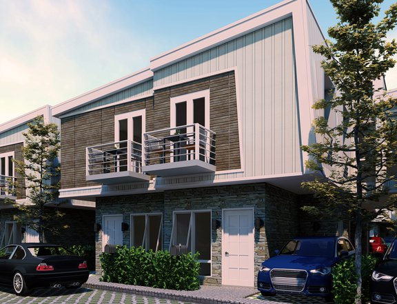 Duplex Twin House for sale in Tagaytay City near Mahogany Market