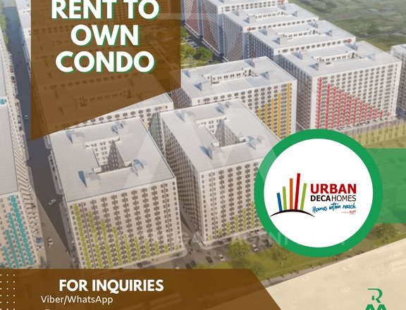 Rent to OWN Condo