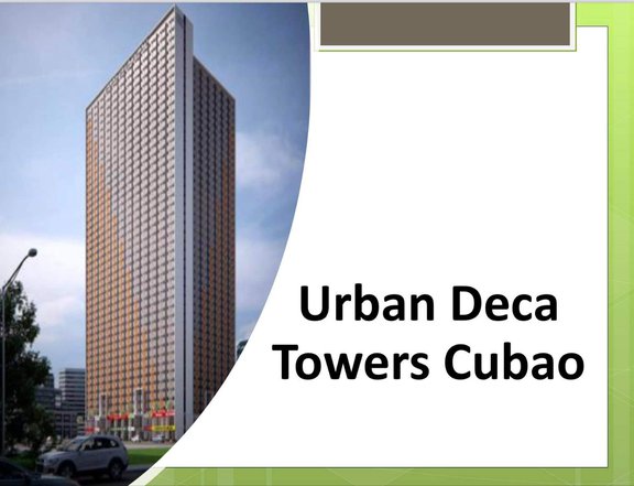 Condominium units for sale in Cubao q.c.