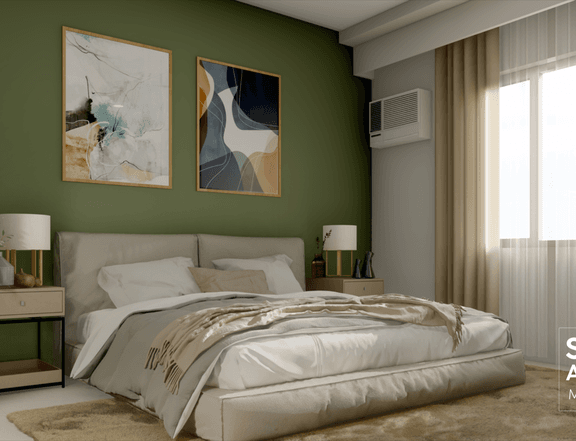 33.25 sqm 1-bedroom Condo For Sale in Manila Metro Manila