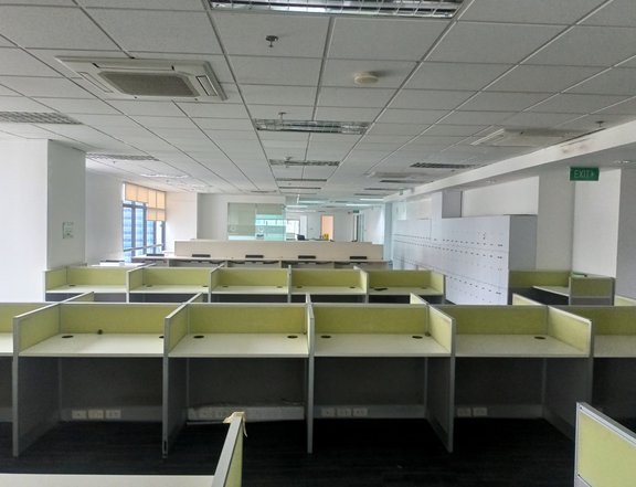 For Rent: BGC Office 600 sqm at Bonifacio Global City Menarco Tower, One Park Drive, Capital House