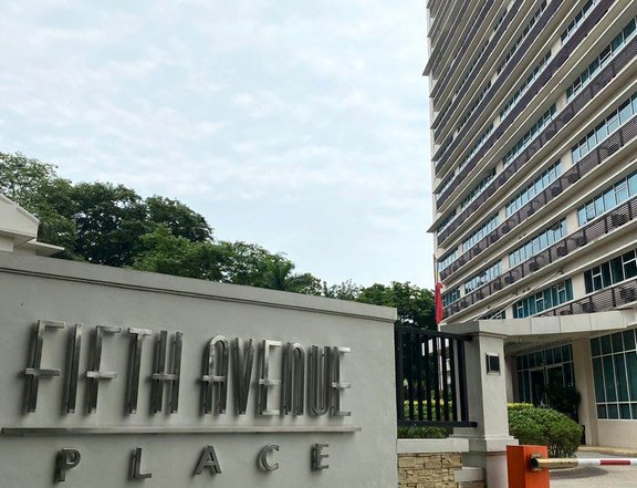 35.79 sqm 1-bedroom Condo For Sale at Fifth Avenue Place, BGC