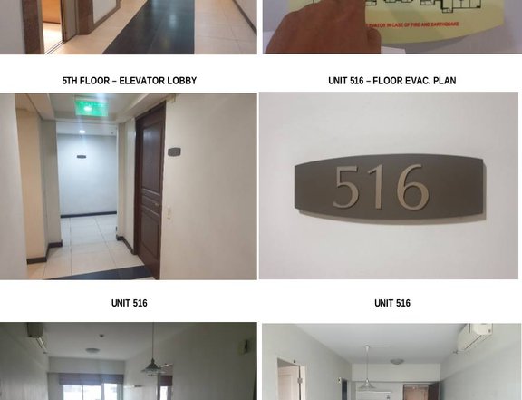SALE: 1 BR Condo + Parking at Two Serendra BGC Taguig | UNIT 516