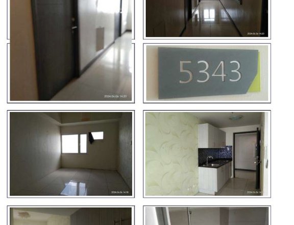 23.47 sqm 1-bedroom Condo For Sale Green Residences in Manila Metro Manila Unit 5343