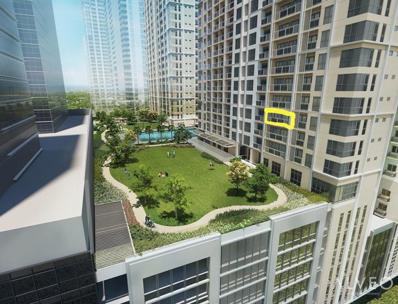 Pasalo 61sqm 1BR Condo + parking space Pasig Alveo Lattice Ayala Sale