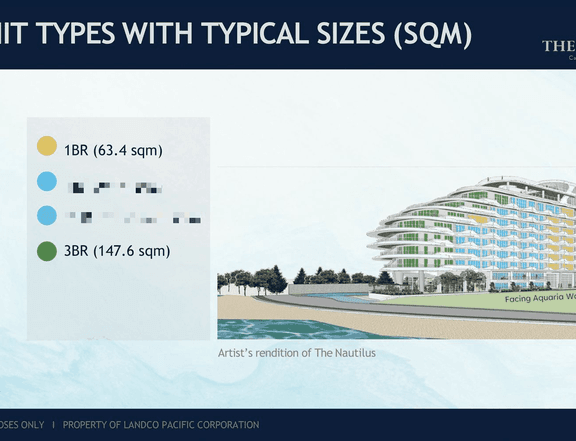 Luxury Beachfront Condotel in Calatagan, Batangas